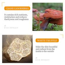 Mascarilla Facial De Pulpa Cruda De Arroz De 20 Piezas, Crema Hidratante, Reduce Los Poros Y Reafirma La Piel, Nutritiva E Hidratante Con Extracto De Arroz, Para Todo Tipo De Piel - Blanco - Ver 7