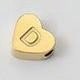 Pearl Bracelet Letter D