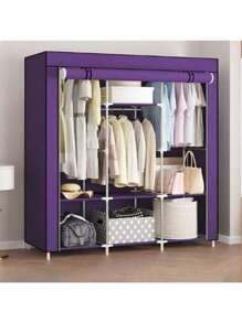 Closet Racks - סגול - ראה 1