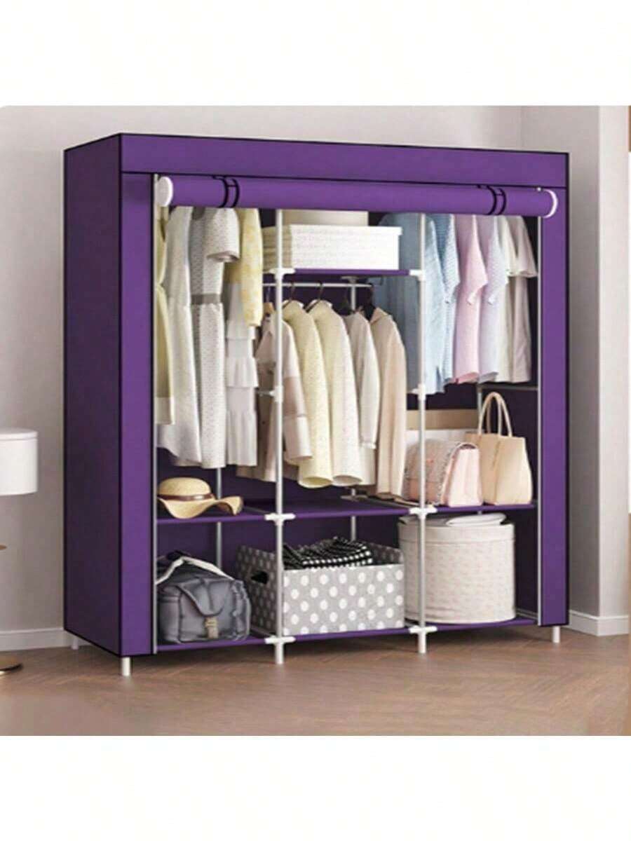 Closet Racks - סגול - ראה 1