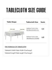 1pc Dragon Soars Prosperously New Year Decoration Set (1 Tablecloth & 4 Chair Covers) - Multicolor - View 3