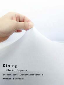 1pc Dragon Soars Prosperously New Year Decoration Set (1 Tablecloth & 4 Chair Covers) - Multicolor - View 6