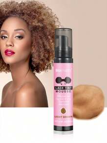 保濕閃亮髮辮噴霧,100毫升宜人的香氣,讓辮子更柔軟、更健康 - 摩卡棕 - 查看 1