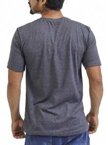 Men T-Shirts - Dark Grey - View 2