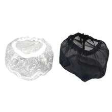 1入黑紅色發泡濾清器海綿潔淨器,適用於50-200cc越野車、摩托車、沙坑車,適用於vm22、pz26、molkt 28mm碳水化合物、koso 30mm碳水化合物、35mm、38mm、42mm、45mm、48mm - 38MM-BLACK - 查看 5