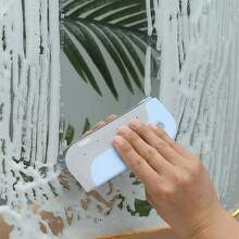 1pc Random Bird Shaped Glass Cleaning Scraper, Mirror Surface Scraper For Bathroom, Kitchen - Multicolor - View 2