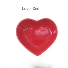 Ceramic Food Bowl/Plate For Hamster, Anti-Bite And Cute Mini/Large Food Bowl For Hamster/Rabbit/Guinea Pig/Hedgehog - Blue - View 4