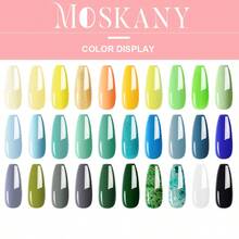 Nail Art Set Acrylic Manicure Kit Led Uv Lamp Dryer Matte + Glossy Top & Base Coat Gel Nail Polish Accessories All Seasons - Yellow - View 4