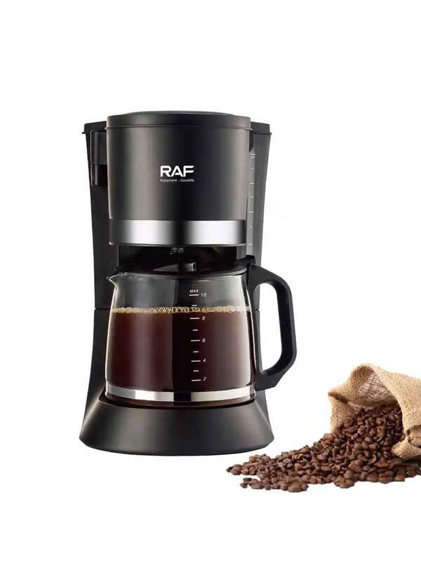 EU Plug 1.2L(41oz) Coffee Machine Espresso Maker Automatic Drip Coffee