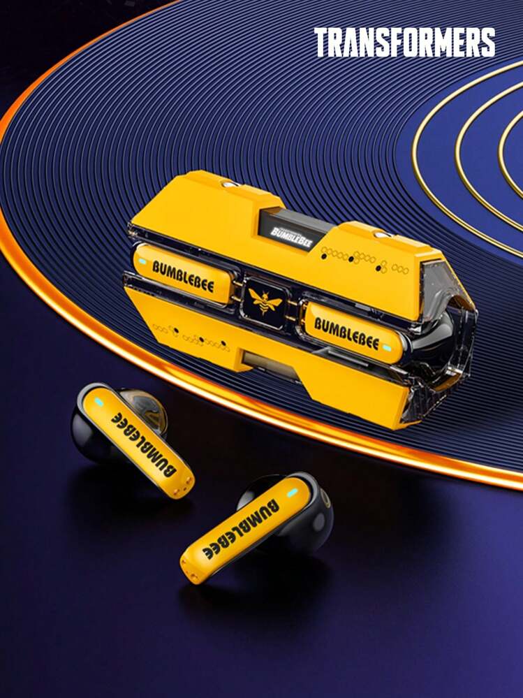 トランスフォーマー Bluetooth イヤホン 合金製 ガジェット