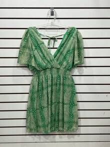 Women Bodysuits - 綠色 - 查看 1