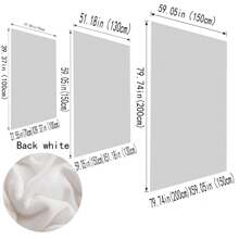 1pc Soft Flannel Digital Printing Envelope Blanket As A Gift For My Sister. Soft & Warm, Suitable For Sofa Cover, Home Leisure, Air Conditioning Blanket, Thanksgiving Gift, Christmas Gift, New Year Gift. - Multicolor - View 2