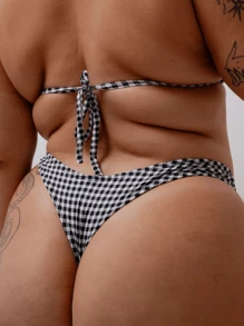 Women Bikini Sets - màu đen - Xem 2