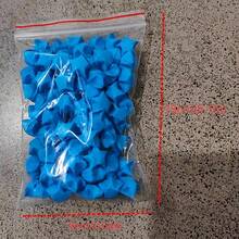 Origami Paper Stars, Lucky Stars, For Parties, Birthdays, Romantic Gifts - Blue - View 2