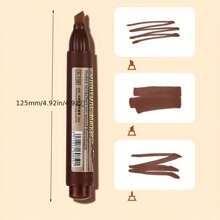 1 Furniture Repair Marker, Wooden Cabinet, Floor Repair And Filling Rod, Scratch Recovery Kit, Touch Up Paint Pen, Composite Material Repair (Some Styles, Positions Or Logos Are Randomly Shipped And Do Not Affect Use)