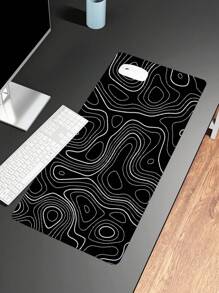 1入組3d印刷遊戲/辦公室滑鼠墊 - 彩色 - 查看 1