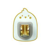 1 件淋浴支架 & 淋浴支架 & 免打孔壁掛式淋浴支架 & 可調式手持花灑底座 & 強力黏合 & 防水浴室配件 & 充滿儀式感的浴室工具 - 橘色 - 查看 6