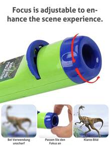 1Set Slide Projector Torch Projection Light Small Torches Lamp Flashlight Educational Learning Bedtime Night Light For Child,Kids,Infant,Toddler,Children 24 Images (Some Parts Are Sent Random) - Multicolor - View 6