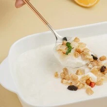 適用於妻子、丈夫、姊妹的雕刻不鏽鋼勺子,咖啡勺子、麥片勺子、冰淇淋勺子、甜點勺子、果醬勺子等等,適合作為假日禮物、生日禮物、週年慶禮物 - 銀色 - 查看 7