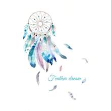 Cartoon Dream Catcher Style Self-Adhesive Wall Sticker For Living Room Decoration, Bedroom Ornament - Multicolor - View 6