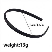 兒童嬰兒頭帶緞面髮弓夾髮夾髮飾 - 淺灰色 - 查看 2