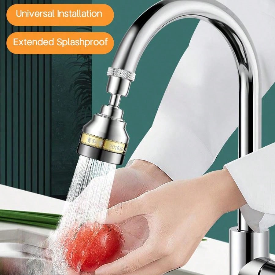 1 Pc Kitchen Faucet Splash Guard Wash Basin Sink Spout Booster