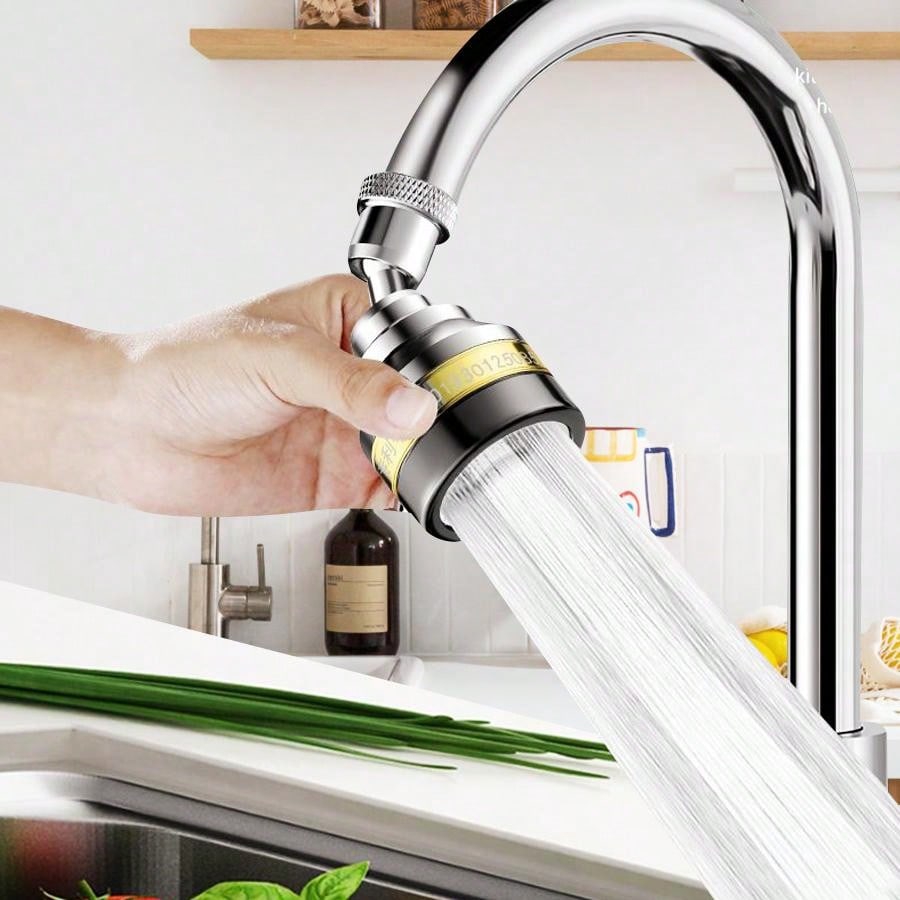 1 Pc Kitchen Faucet Splash Guard Wash Basin Sink Spout Booster