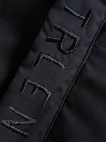 Men's Thickened Coat, Versatile And Fashionable Outerwear Gym Clothes Men