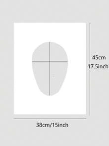 50 件/包 一次性防水馬桶座椅套,適合旅行、加厚如廁訓練、家用 - 無色 - 查看 2