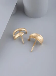 日本風髮飾,金屬髮夾,髮針,髮叉,髮棒,金色,適用於女孩和兒童的新年頭飾 - 金色 - 查看 6