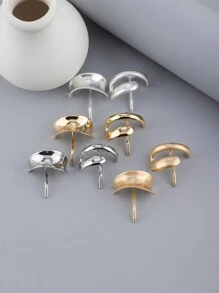 日本風髮飾,金屬髮夾,髮針,髮叉,髮棒,金色,適用於女孩和兒童的新年頭飾 - 金色 - 查看 2