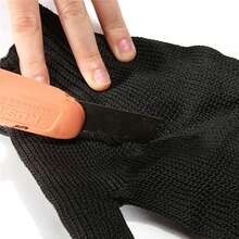 1 Pair Stainless Steel Wire Cut Resistant Anti-Cutting Safety Protective Gloves - Multicolor - View 9