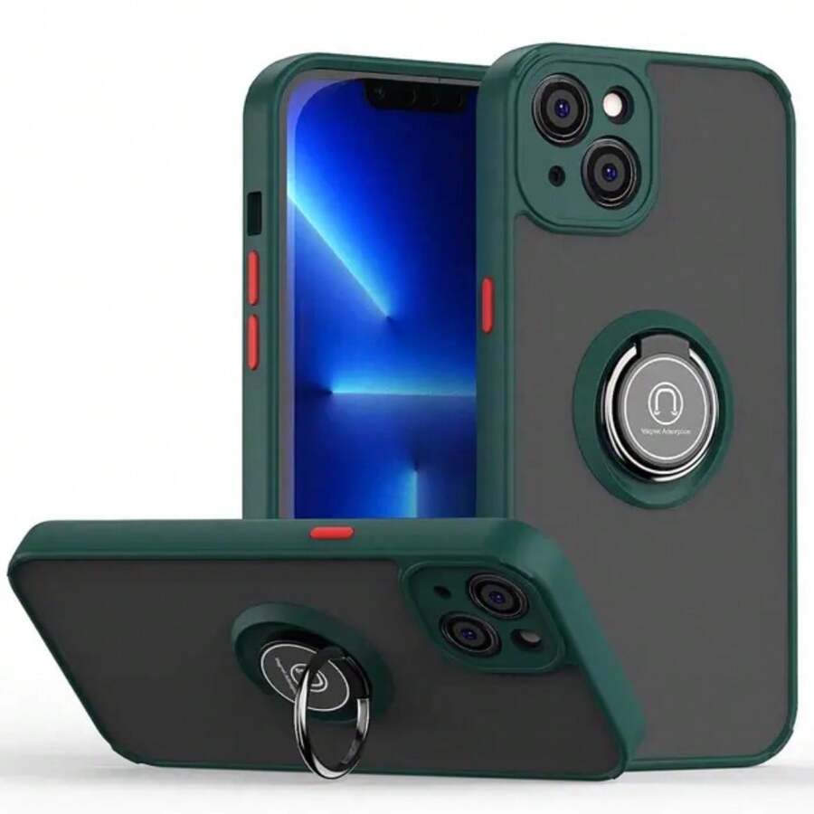 D&M Funda para iphone 13 - Verde Oscuro - Ver 1