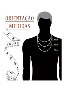 Men'S Pendant Necklaces - 銀色 - 查看 7