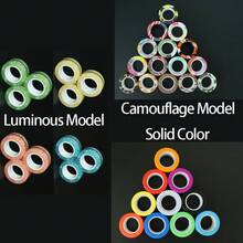 3入組磁鐵戒指療癒裝置,設計概念adhd玩具,適合成人緩解焦慮療癒,眼捷手快的玩具禮物 - 隨機顏色 - 查看 7