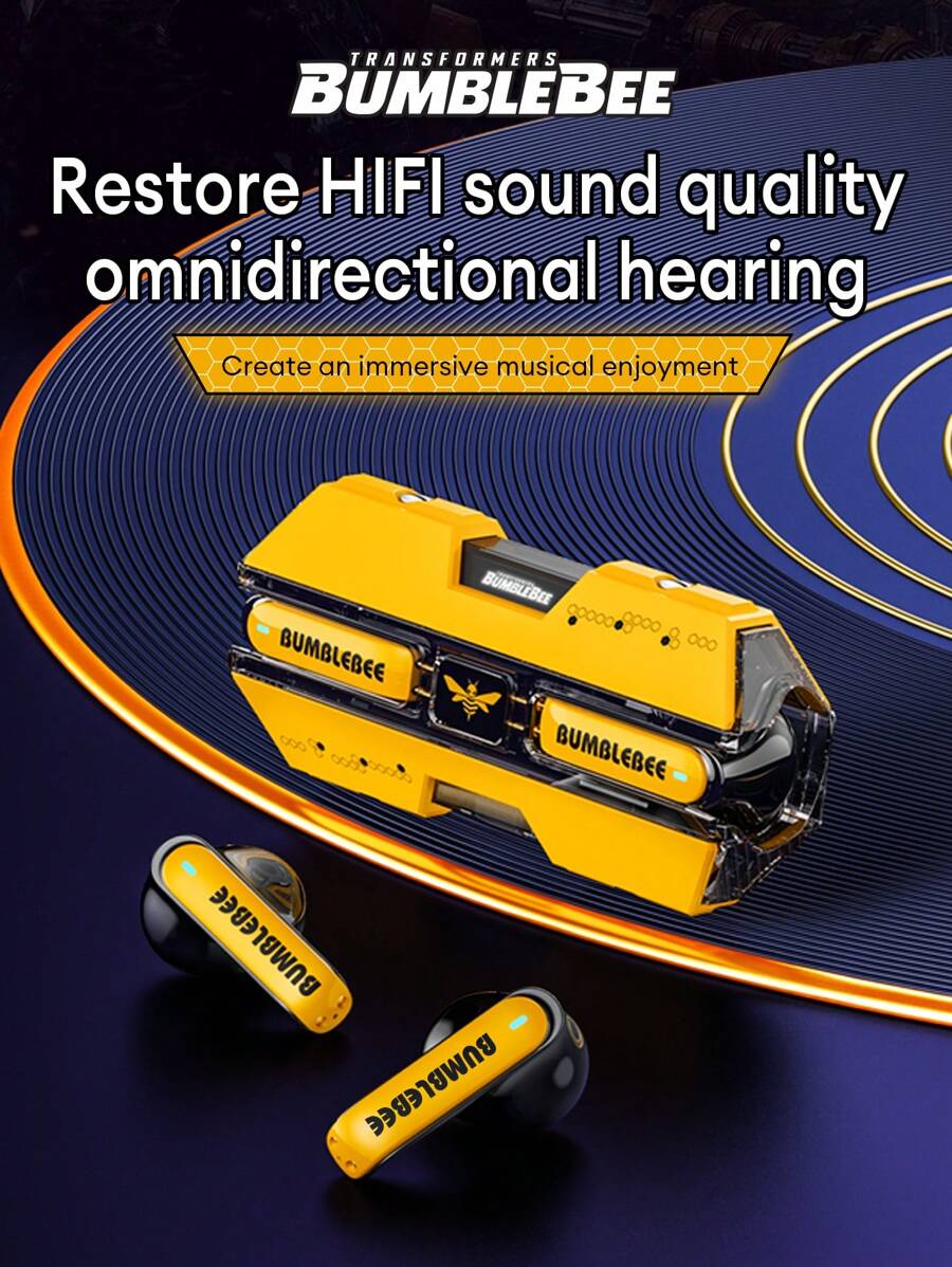 TfT01 True Wireless Earbuds, Passive Noise Cancelling, InEar, Touch