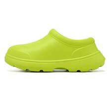 Zapatos De Trabajo Multifuncionales Para Chef Para Mujer, Impermeables, Antideslizantes, Resistentes Al Aceite Y Duraderos. - Verde - Ver 2