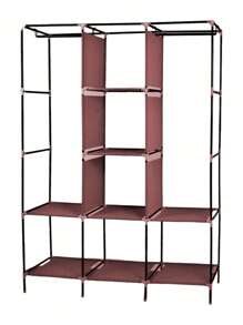 Closet Armable Ropero Rack Guardaropa Recamara Organizacion - Azul - Ver 2
