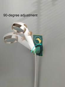 Bathroom Shower Head Holder Adjustable Self-Adhesive Shower Bracket Home Product - Bear - View 6