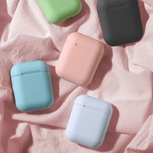 fone bluetooth de ouvido sem fio Tws i12 Inpodtouch Bluetooth Earpods Para Telefone ENVIO EM 24 HORAS - Rosa chiclete - Visão 3