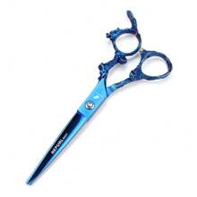 1把專業理髮剪-男女寵物稀疏剪,家用理髮師/美髮院稀疏剪,不鏽鋼理髮剪 - 金色 - 查看 9