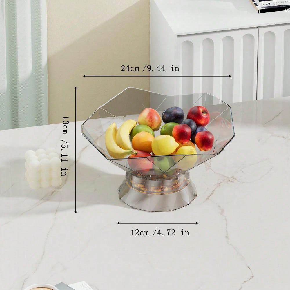 Serviertablett Quadratisch - Metall Schwarz Gold - 30x30 Cm Deko Tablett Für Wohnzimmer