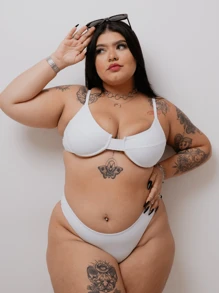 Women Bikini Sets - Blanco - Ver 1