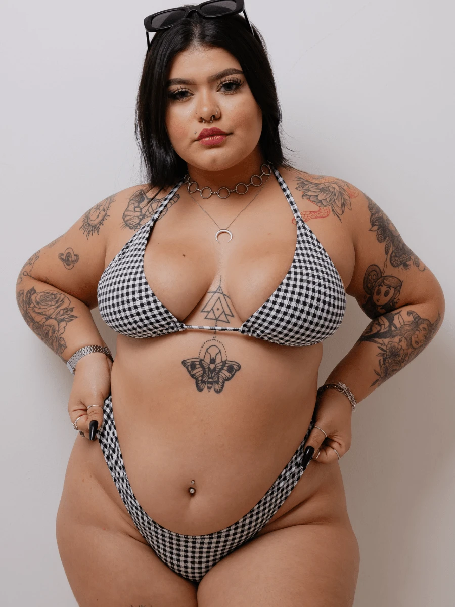 Women Bikini Sets - màu đen - Xem 1