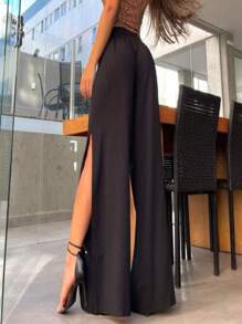 Women Pants - màu đen - Xem 2