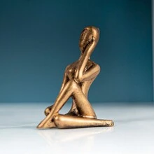 裝飾工藝品 - 銅色 - 查看 4