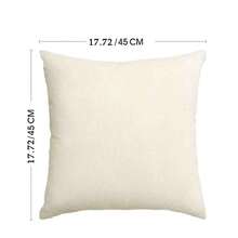 1入組圖案印花亞麻製擺飾枕套,現代風格,不含枕芯,適用於沙發、客廳、臥室、書房 - 彩色 - 查看 2