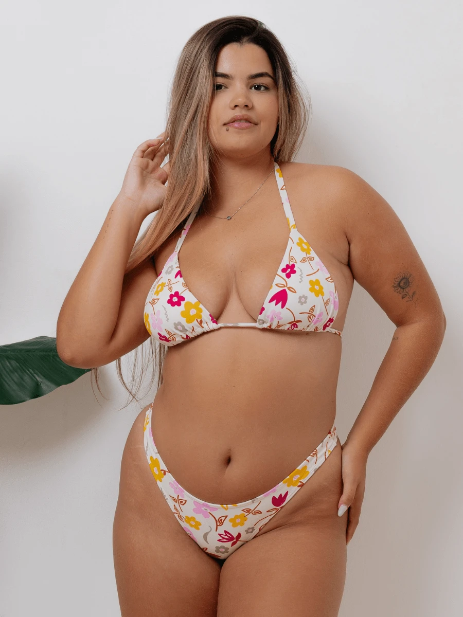 Women Bikini Sets - 彩色 - 查看 1