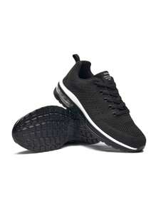 Men's Couples' All Seasons Air Cushion Slip-Resistant Wear-Resistant Fashion Breathable Comfortable All-Match Outdoor Running Sneakers Casual Sports Shoes Shoes Large Size