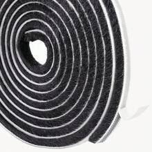 1包 20米門窗隔熱膠帶,防風密封帶,隔絕冷、熱、塵、噪音和昆蟲 刷子9mm X 9mm氣象封條 - 黑色 - 查看 1